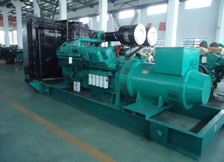 白云800kw康明斯柴油发电机组图片 白云800kw康明斯柴油发电机组图片