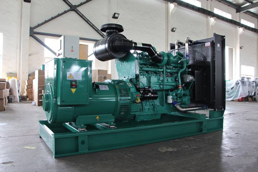 白云320kw康明斯柴油发电机组图片 白云320kw康明斯柴油发电机组图片