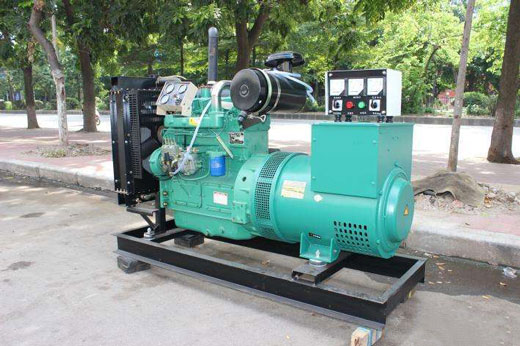 白云发电机不发电的原因