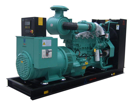 白云柴油发电机