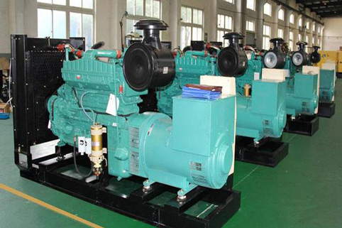 白云小型柴油发电机