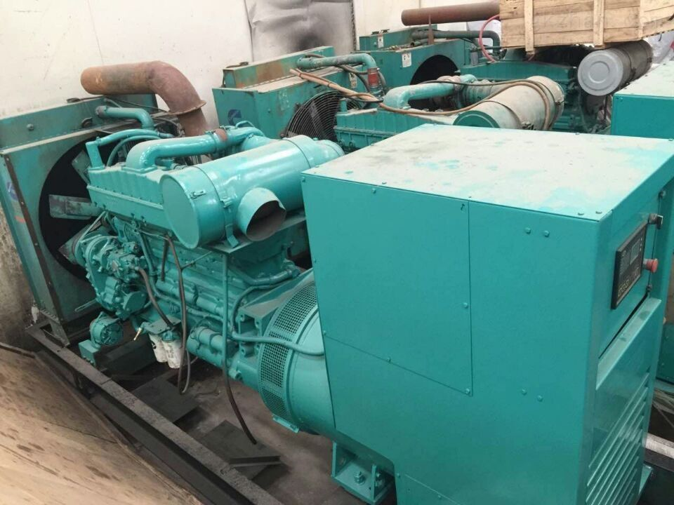 白云发电机出租